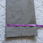 DKNY VTG Deadstock 100% Wool Wide Leg Houndstooth Cuffed Dress Pants Photo 7