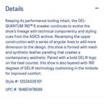 ASICS Gel-Quantum 180 2 T6G7N-2093 Women’s Bright Coral Sneakers Shoes 8.5 EUC Photo 13