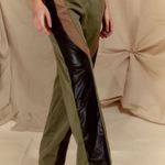 Pretty Little Thing PLT Green Pants Photo 1