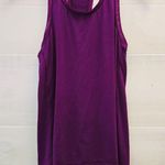 Athleta {XS}  Racerback Tank Plum Purple Shade Photo 0