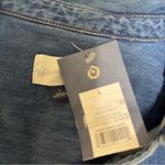 Universal Threads Blue Denim Tunic Mini Dress Universal Thread Sz L NWT Fall Winter Boho Chic Photo 3