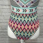 Victoria's Secret  Southwestern Print Cutout One Piece Swimsuit Photo 3