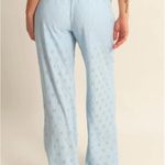 HYFVE Light Blue Wide Leg Pants Photo 2