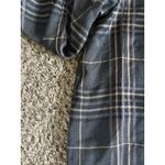 NWOT Ellos Women's Black/Brown plaid button down dress size‎ 18 Photo 9