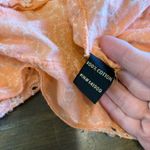 L&B  Embroidered Eyelet Tiered Top Ruffle Flare Bell Sleeves XL XXL 3/4 Sleeve Photo 8