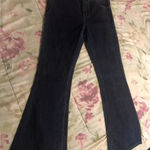 DKNY  Trademark  Women's Flare denim jeans Y2K wide leg  Boho Size 9L Photo 0