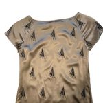 Catherine Malandrino Silk Sheath Short Sleeve Party
Cocktail Dress, Sz 2 Photo 6