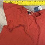 Universal Threads NWT Universal Thread Melon Orange Short Flare Sleeve V-Neck Pullover Top Size M Photo 9
