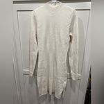 Hollister  White Long Sleeve Knit Dress Photo 1