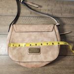 Hayden Harnett Tan Cross Body Bag Handbag Distressed Photo 10