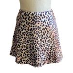 Princess Polly Beautiful animal print mini skirt, super soft, fully lined, back zipper Photo 4