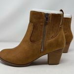 DV By Dolce Vita Caitie Bootie Women's 9 Brown Ankle Faux Suede Photo 5