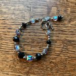 NWT Swarovski crystal & Onyx NEW bracelets Silver Photo 0