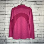 Puma  evoKNIT ¼‑Zip Sweater XL Pink Red Corica Park Streetwear Athleisure Top Photo 9