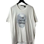 Sean John I Am Limited Edition Skull Floral T Shirt Vintage Y2K Extra Large Photo 1