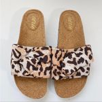 Aerie  animal print slides NEW Photo 1