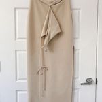 Bec & Bridge Iris Halter Midi Dress Macadamia Photo 3