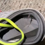 Nike Gray with Neon Yellow Accents Running Shoes Photo 3