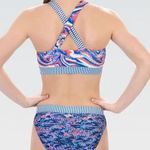 Dolfin Uglies NWOT Dolfin Women's Uglies Asymmetrical Workout Top - S Photo 1