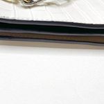 Nordstrom reTH Croc Embossed Chain Crossbody Bag White Mini Photo 3