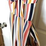 Xhilaration Striped Jumpsuit Photo 6