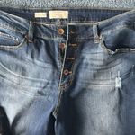 Band of Gypsies  BOG Eva micro flare light weight amazin jeans size 31 high waist Photo 2