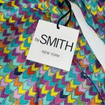 By Smith New York Perry Tunic Chevron Multicolor‎ Top Womens Size XS Hippie NEW Purple Photo 4