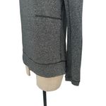 Lululemon Exhalation Pullover Heathered Speckled Black Gray Size 4 Photo 5