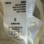 Farm Rio  Tailored Linen High Rise Shorts Size Small Photo 6