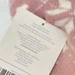 Marilyn Monroe Sherpa Lined Slipper Socks Pink Snowflake No-Slip Grip Bottom NWT Photo 6