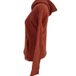 Marmot  Women's Orange Wool 1/2 Zip Pullover Hoodie Sweater Size Small Photo 3