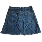 Madewell Rigid Denim A-Line Short Mini Skirt 26 Women’s Blue M2227 Photo 2