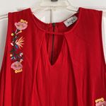 Aura Stunning Red Embroidered Dress Photo 2