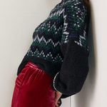 Anthropologie NWT $118  Raspberry Montie Velvet Mini Skirt 8 Photo 2