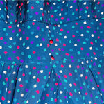 Marc by Marc Jacobs Women's Silk Multicolor Leaf Print V Neck Dress Size 2 Photo 3