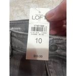 Ann Taylor  Loft Modern Skinny  Jeans Sz 10 Photo 2