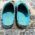 Birkenstock Floral Clogs with Multicolor Design Size 38 Photo 6