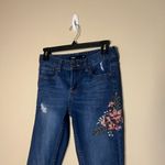 Harper Embroidered skinny jean Photo 1