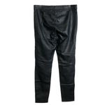 Free People  Black Vegan Leather Leggings Pull On High Waist Womens Size 29 NWT Photo 1
