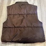 Ci Sono Brown Vest  Photo 3