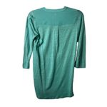 Escada sport aqua 100% linen‎ 3/4 sleeve top women’s size XS Green Photo 1