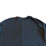 Michael Simon Vintage Retro Cardigan Sweater Turquoise Beaded Gecko Frog Large Black Photo 5