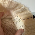 Love Shack Fancy  Rosie Baby Alpaca Wool Pastel Rainbow Crochet Sweater Large Photo 3