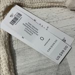 Chico's  Lotus Petal Tunic Sweater Size 0 NWT Photo 6