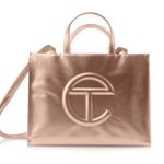 Telfar Copper Medium Shopping Bag Photo 0