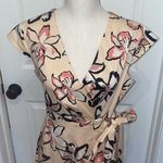 Kate Spade  Blush Tiger Lily Wrap Dress Photo 2