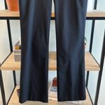 EXPRESS Mid-Rise Editor Fit Black Dress Pant Trouser, 2 Photo 2