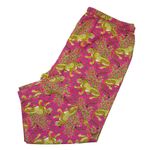 NWT Printfresh PJ Pants in Hot Pink Bagheera Leopard Cotton Pajama Pant 3X Photo 5