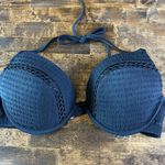 Time & Tru TIME‎ & TRU Halter Bikini Top Size Large Photo 1