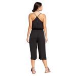 Xhilaration Elegant Black Women's wide leg jumpsuit size small. Photo 2